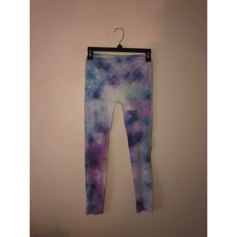 Galaxy Print Leggings